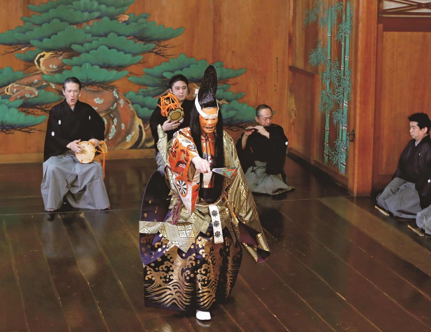 言葉ではなく感性に伝える伝統芸能の魅力｜通信教育クロストーク｜佛教